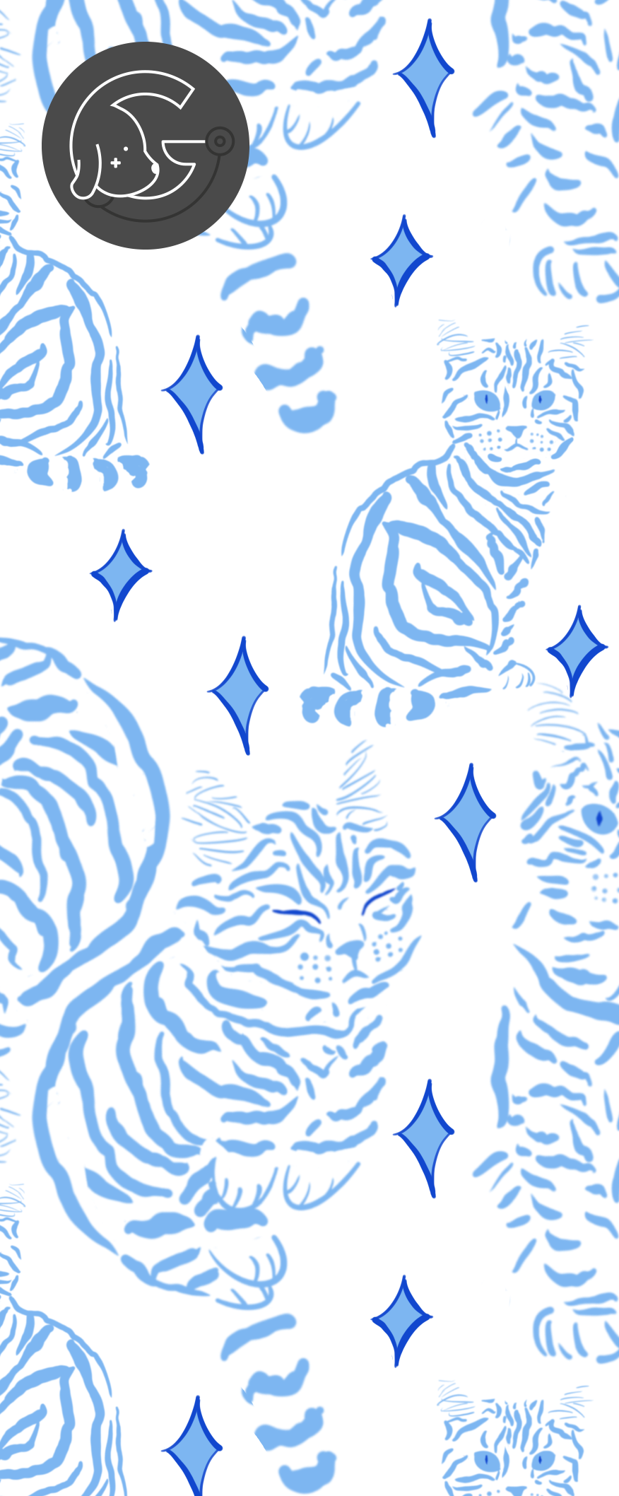 Celestial Cats Scrub Set (Coming Soon)